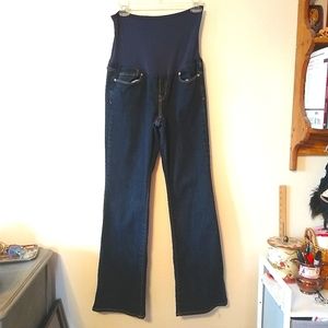 GAP Women's Boot Cut Jeans - Dark Blue